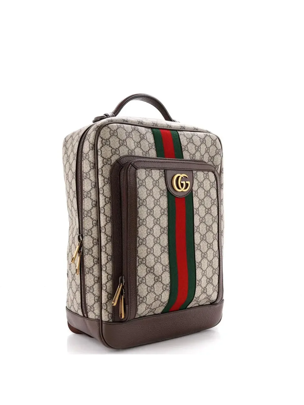 Gucci Ophidia Front Zip Pocket Backpack #340381G14B